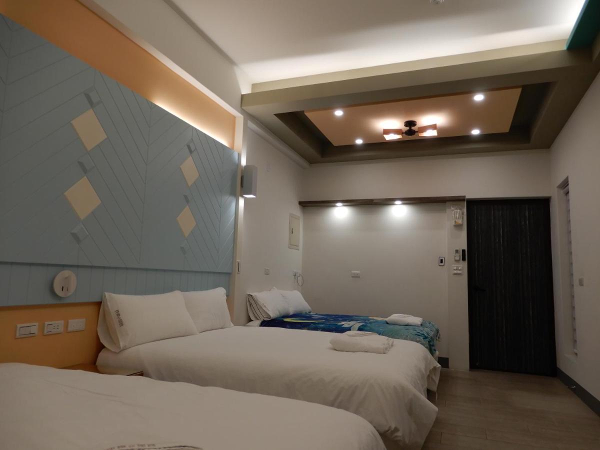 Happy Wing Guesthouse Hualien City Εξωτερικό φωτογραφία