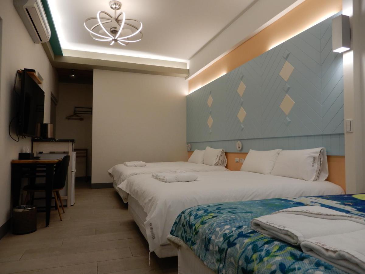 Happy Wing Guesthouse Hualien City Εξωτερικό φωτογραφία