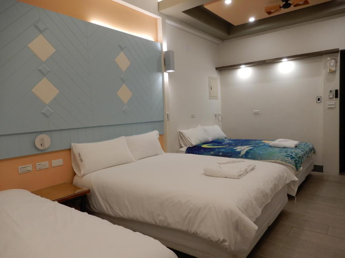 Happy Wing Guesthouse Hualien City Εξωτερικό φωτογραφία