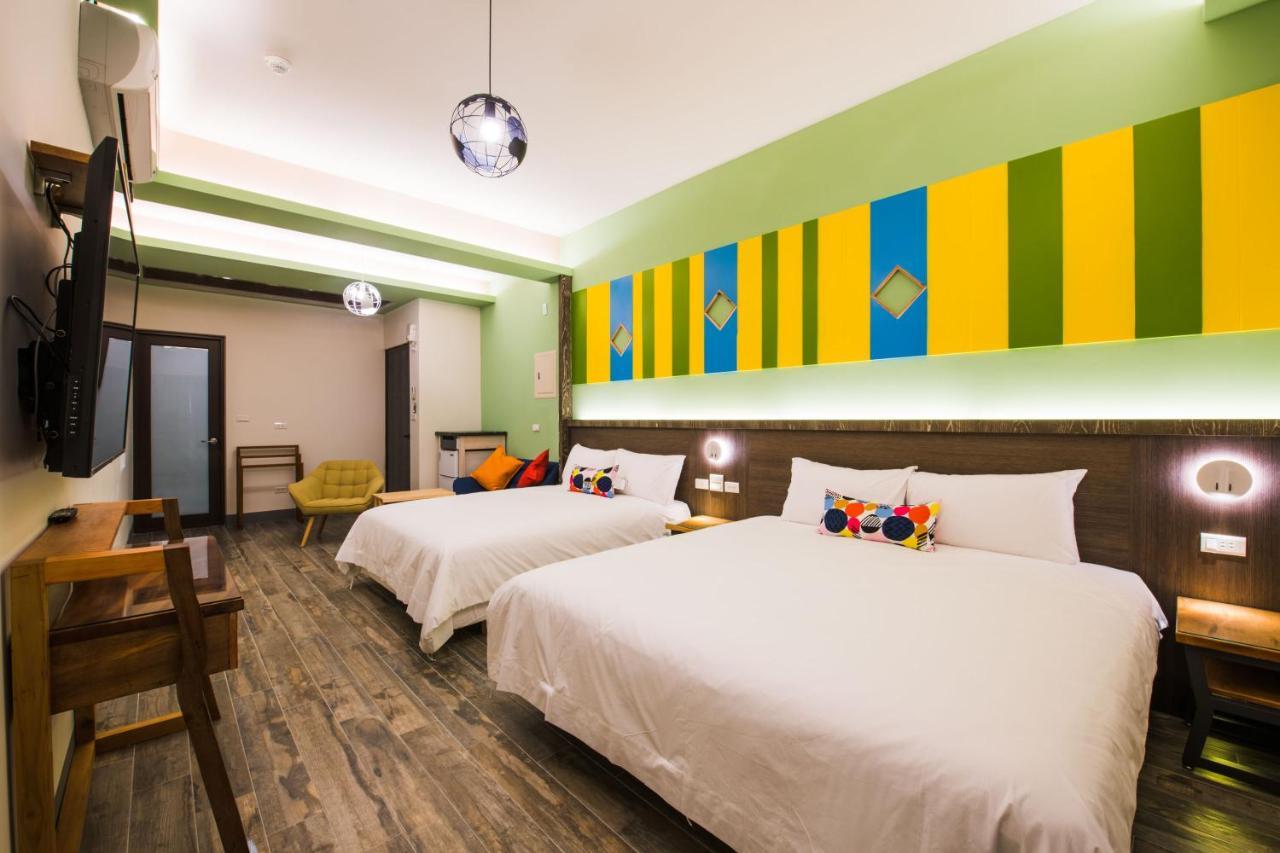 Happy Wing Guesthouse Hualien City Εξωτερικό φωτογραφία