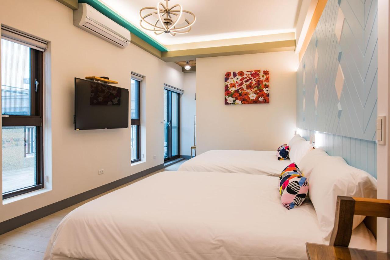 Happy Wing Guesthouse Hualien City Εξωτερικό φωτογραφία