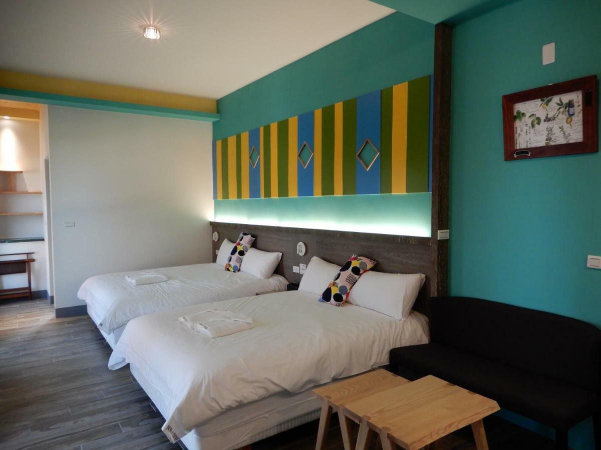 Happy Wing Guesthouse Hualien City Εξωτερικό φωτογραφία