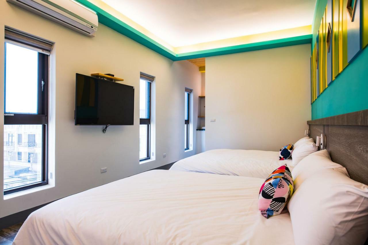 Happy Wing Guesthouse Hualien City Εξωτερικό φωτογραφία