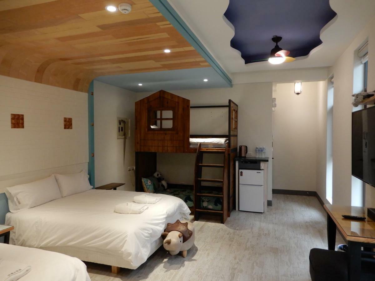 Happy Wing Guesthouse Hualien City Εξωτερικό φωτογραφία